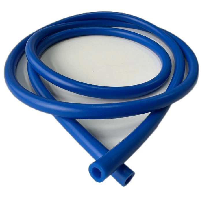 Tub de silicona trenat