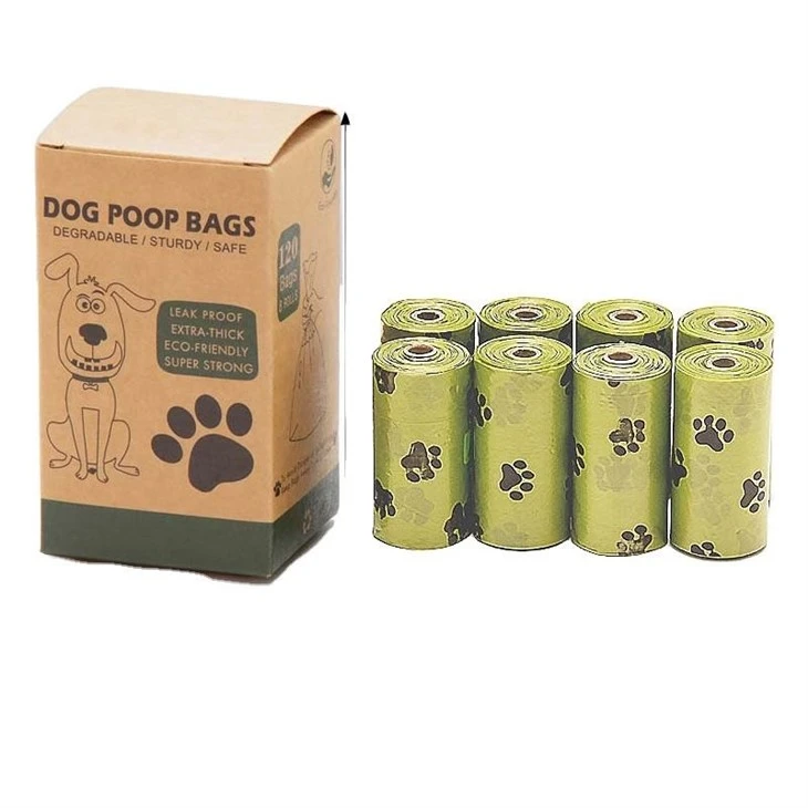 Bosses de caca biodegradables per a mascotes